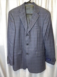 Austin Reed London England Blazer Uomo 3 Bottoni Taglia 40R Molto Bello - Foto 1 di 7