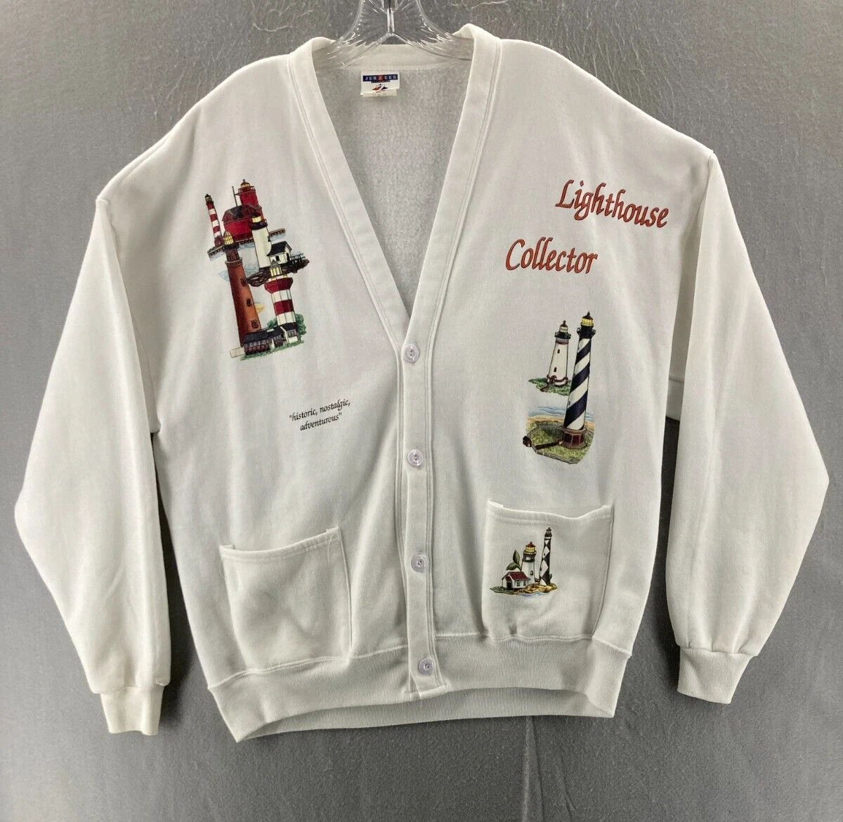 JERZEES Cardigan Sweaters for Men for sale | eBay