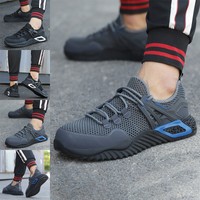 aigu steel toe shoes