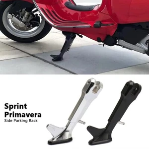 Sidestand Holder Parking Rack Support Foot For Vespa Sprint Primavera 125 150 - Foto 1 di 6