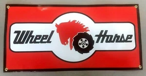 RAD PFERD GARTENTRAKTOREN BANNER - 24" X 12"  - Bild 1 von 1