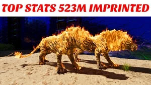 ARK Survival Ascended PvE PC/XBOX/PS5 Top Stats Pyromane (Löwe) bedruckt 523m - Bild 1 von 12