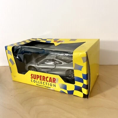 Maisto Shell Supercar Collection CIB McLaren F1 Roadcar — 第 1/4 张图片