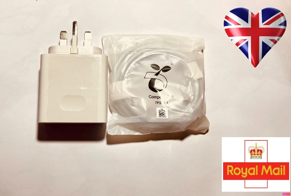 Huawei 90W Super Cargador USB-C - Cable 1.8m / P60 / Mate / Xiaomi ENTREGA GRATUITA Foto 1 de 4