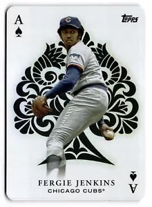2023 Topps All Aces Fergie Jenkins #AA-58 Chicago Cubs - Picture 1 of 2