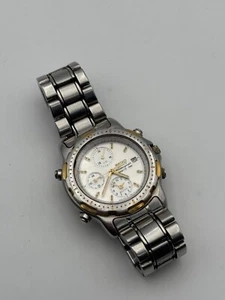 Seiko SPORTS Chrono 150 7t32-6b70 40mm - Picture 1 of 7