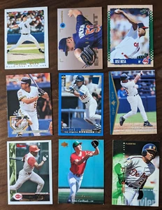 Lote de 400+ tarjetas de béisbol diferentes 1995 - Topps, Bowman, Fleer, Upper Deck - Imagen 1 de 1