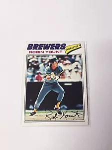 1977 O-PEE-CHEE #204 Robin Yount **029364 - Picture 1 of 2