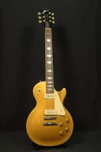 Gibson Les Paul Standard 50s P 90 Gold Top No.DG411