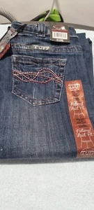 Cowgirl Tuff Jeans - Ladies size 8 - Picture 1 of 2