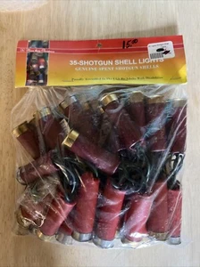35-SHOTGUN SHELL Xmas LIGHTS - Picture 1 of 2