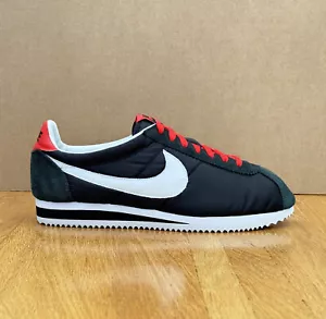 Nike Classic Cortez Nylon OG 2009 - Schwarz Weiß Rot - Größe UK 9 (EU 44) US 10 - Bild 1 von 22