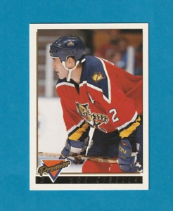 1993-94 Topps Premier Hockey GOLD # 414 Joe Cirella FLORIDA PANTHERS