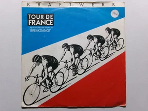KRAFTWERK TOUR DE FRANCE EMI 5413 FLORIAN SCHNEIDER RALF HUTTER ELECTRO - Bild 1 von 3