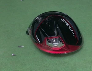 NEW TAYLORMADE 2023 STEALTH 2 10.5* Left Handed Driver Head & Head Cover - Picture 1 of 5