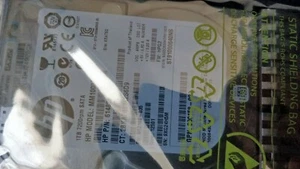 641428-003 390158-022 HP MM1000EBKAF ST91000640NS 1TB 7.2K SATA 2.5" HARD DRIVE - Picture 1 of 3