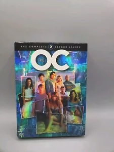 The OC Season 2 DVD Box Set Ben Mckenzie Mischa Barton - Picture 1 of 10