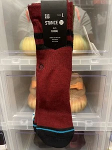 Stance Joven Kids 3 Pack Socks Size Youth L (3-5.5) - Picture 1 of 3