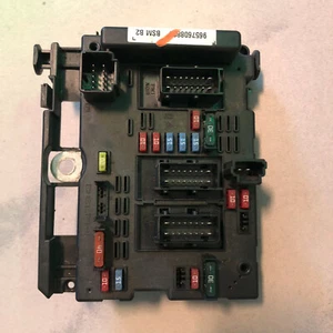 Peugeot Citroen BSM B2 Genuine Delphi fusebox with number 9657608880 - Imagen 1 de 2