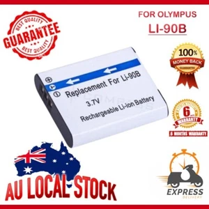 Li-ion Battery Li-90B 1270mAh for Olympus Tough TG-1 iHS TG-2 iHS TG-3 TG-4 TG-5 - Picture 1 of 1