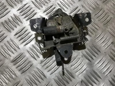 Bloqueo del capó Hyundai Santa Fe 2004 - Pestillo del capó usado, genuino #484873-28 Foto 1 de 2