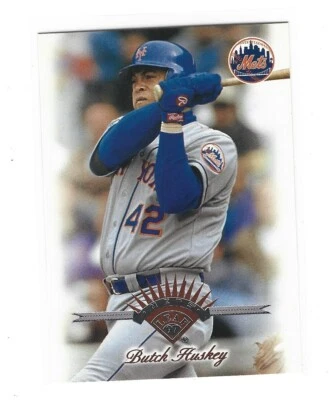 1997 Leaf #266 Butch Huskey New York Mets - Image 1 of 2