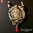 White Tara Talisman Amulet Necklace Pendant Medallion Brahma Hindu Godess Deity