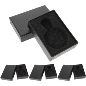 4 Stück Taschenuhr Aufbewahrungsbox Miss Taschenuhr Aufbewahrungsbox Taschenuhrenbox - Bild 1 von 12