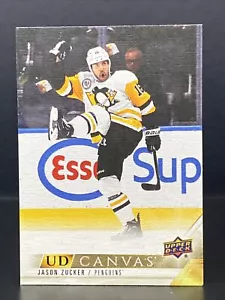 2022-23 Upper Deck Extended Series UD Canvas Jason Zucker #C329 - Picture 1 of 2