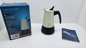 Cecotec Piccolina 600 Green Italienische Kaffeemaschine, Fassungsvermögen 300 ml - Bild 1 von 7