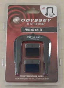 Odyssey Golf Putting Gate Training Aid Indoor/outdoor Putting Aid  - Picture 1 of 4