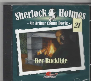 CD - SHERLOCK HOLMES - FOLGE 21 - Der Bucklige Neuware im Angebot ! - Picture 1 of 2