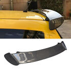 For Honda Jazz Fit RS 2009-2014 M-Style Rear Carbon Fiber Spoiler Roof Wing Kits