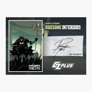 CZPlus Dark Nights: Metal: Philip Tan Autograph Card (SDCC 2024) - Picture 1 of 1