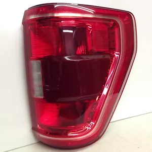 2021-2023 Ford F-150 Right PASSENGER Side Blind Spot HALOGEN Tail Light OE Shiny - Foto 1 di 13