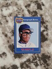 1990 Jumbo Sunflower Ken Griffey Jr Card