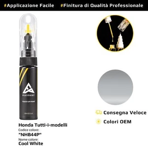 Vernice di ritocco per Honda Tutti i modelli Cod: NHB44P Cool White - Imagen 1 de 5