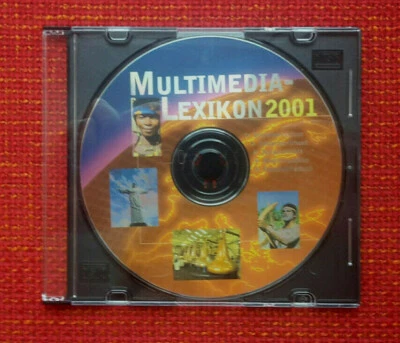 Multimedia-Lexikon 2001 - CD-Rom - Bild 1 von 3