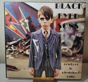 Black Eyed Sons -Cowboys In Pinstriped Suits (Sealed & New)w/minor sleeve damage - Picture 1 of 3