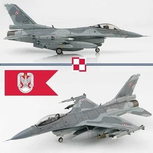 Hobby Master 1/72 HA3866 Lockheed F-16C Polish Air Force 6th FS, Poznan-Krzesiny - Foto 1 di 23