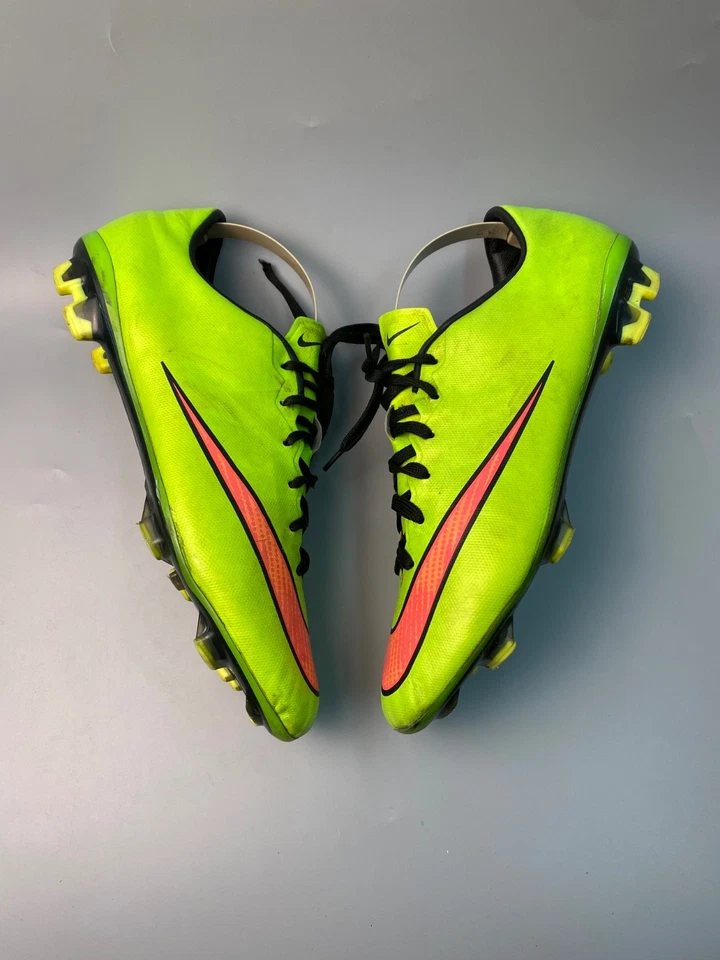 Botines de fútbol Nike Mercurial Veloce II FG verdes botas de fútbol US9 UK8 EUR43 para hombre Foto 1 de 4