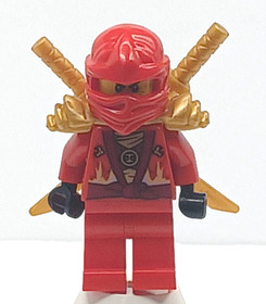 Lego Ninjago Minifigures: Kai -Rebooted with Armor njo119 891501 2015
