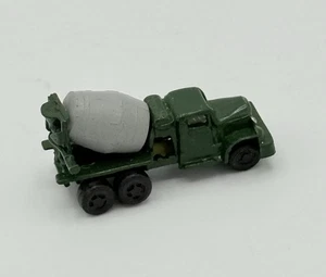 Camión mezclador de cemento Bachmann verde oscuro escala N modelo tren ferrocarril - Imagen 1 de 9