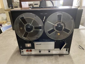 SONY TC-252D Registratore a Nastro Reel To Reel - Foto 1 di 24