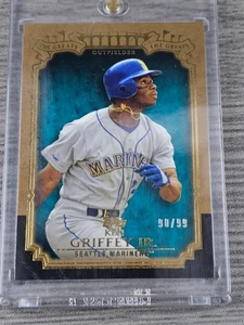 2013 Topps The Greats Gold /99 Ken Griffey Jr #TG-7 HOF - Picture 1 of 2