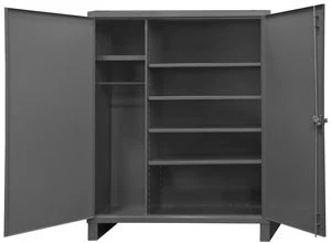 Durham HDWC244878-5S95, Armario de 5 Estantes con Área de Almacenamiento, 48"x24"x78" Foto 1 de 1