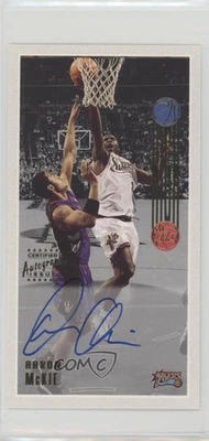 2001-02 Topps High Topps /850 Aaron McKie #110 Auto - Image 1 of 2