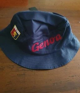 CAP PESCATORE uomo/ragazzo CFC GENOA 25/26 in COTONE mod GUNTHERS - Picture 1 of 4