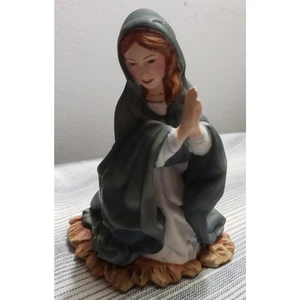 The Franklin Mint 1989 Porzellan Maria für die Krippe - Bild 1 von 7
