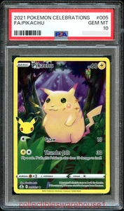 Pokemon Celebrations Pikachu 005 PSA 10 - Bild 1 von 1